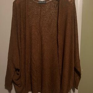 Forever 21 Rich Brown Women's Cardigan